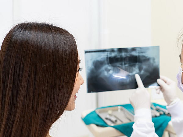 画像：精密検査とシミュレーション