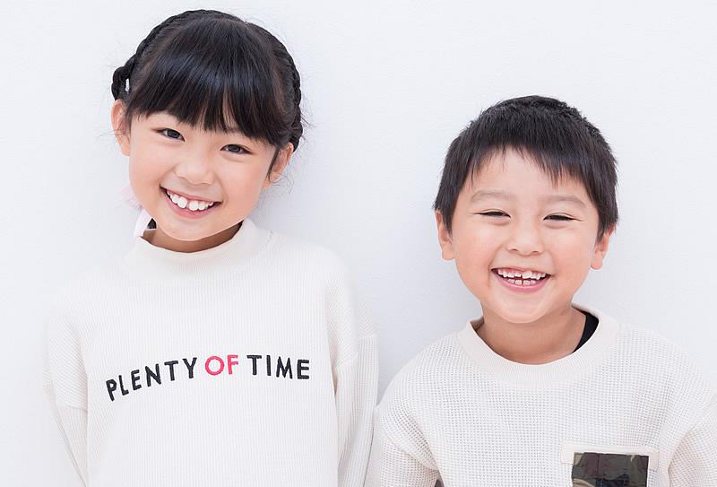 画像：お子さまの歯並びには「インビザライン・ファースト矯正」