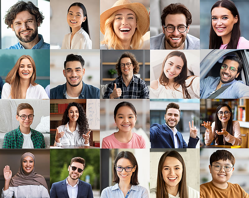 画像：インビザラインの特長1